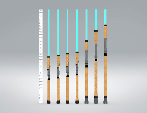 AVID INSHORE SERIES SPINNING - 3