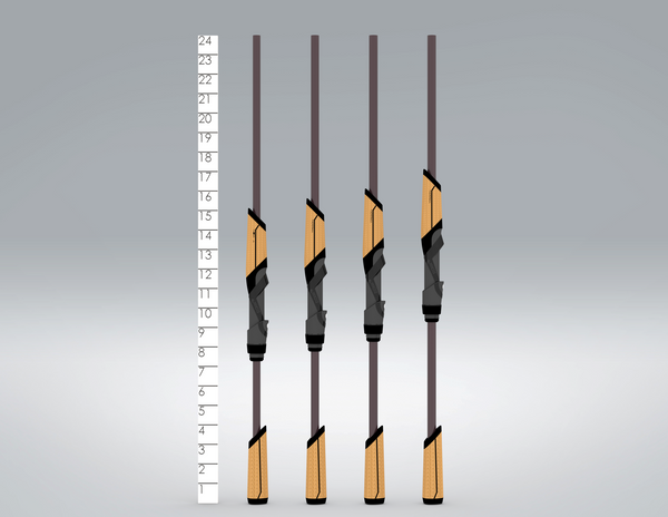 MOJO BASS TRIGON SPINNING - 3