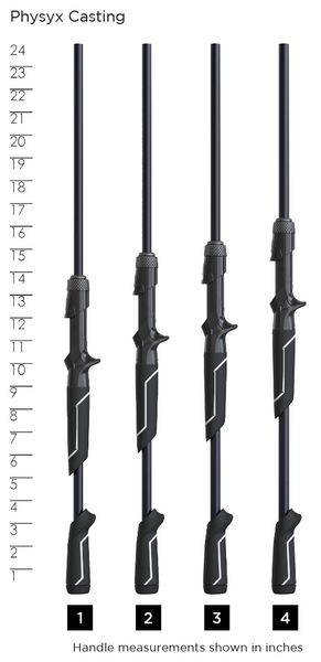 PHYSYX CASTING RODS - 3