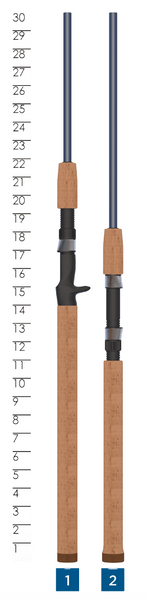 TRIUMPH® SALMON & STEELHEAD SPINNING RODS - 2