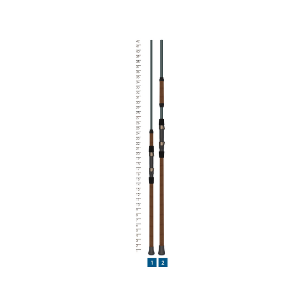 TRIUMPH® SURF TRAVEL SPINNING RODS - 2