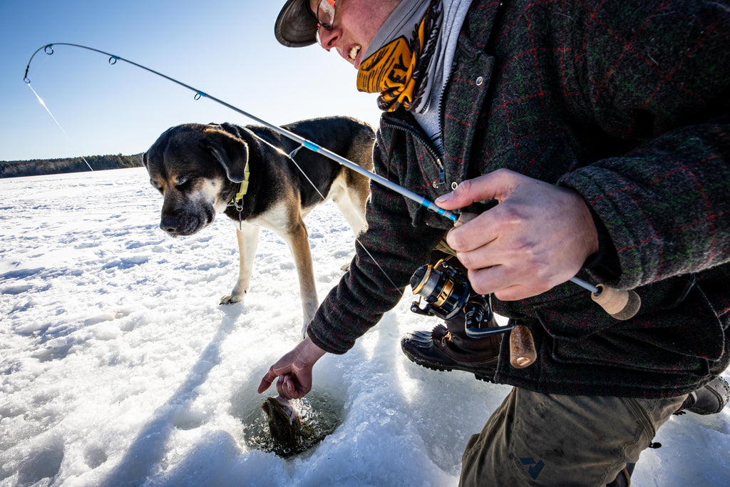 Tundra Ice Fishing Rod