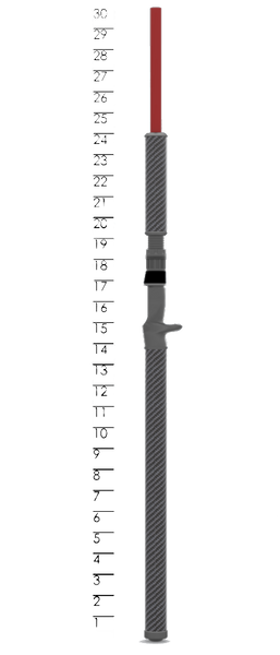 ONCHOR SALMON AND STEELHEAD TROLLING RODS - 3