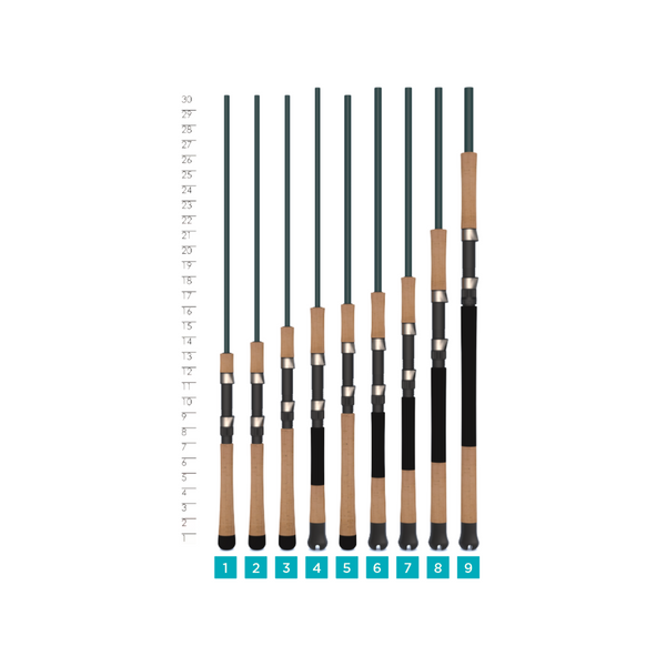 MOJO INSHORE SPINNING RODS - 2