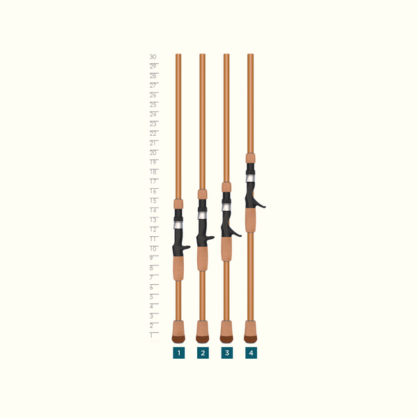 LEGEND® GLASS CASTING RODS - 2