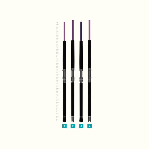 MOJO SALT CASTING RODS - 2
