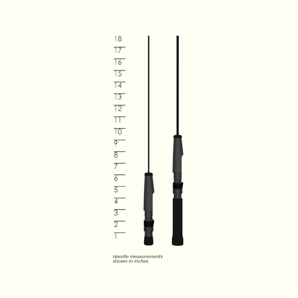 LEGEND BLACK ICE RODS - 3