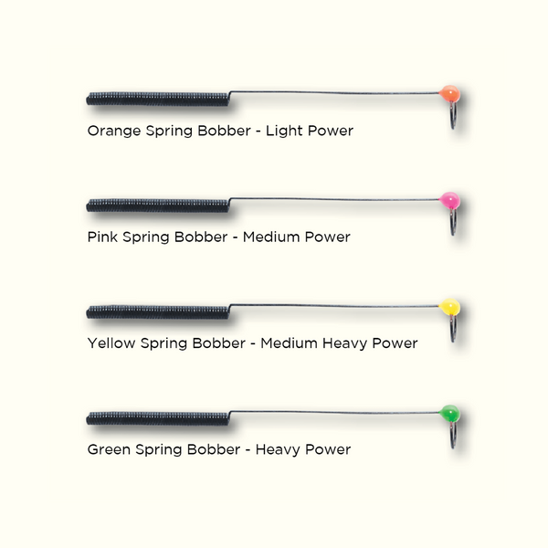 BLACK SUPER FINESSE SPRING RODS - 1