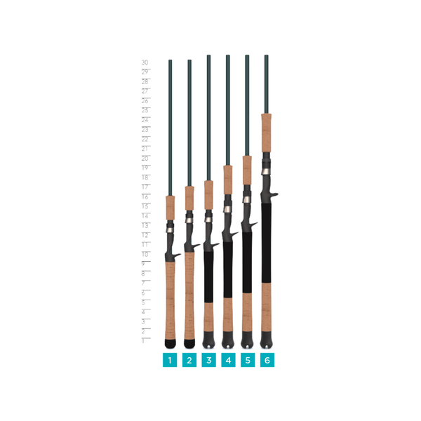 ST CROIX OF PARK FALLS - MOJO INSHORE CASTING RODS - St. Croix Rods - Factory Store - 3