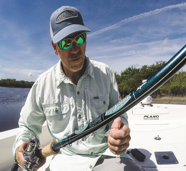 ST CROIX OF PARK FALLS - MOJO INSHORE CASTING RODS - St. Croix Rods - Factory Store - 1