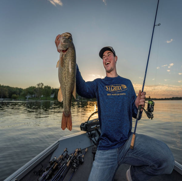 ST CROIX OF PARK FALLS - LEGEND TOURNAMENT BASS SPINNING - St. Croix Rods - Factory Store - 1