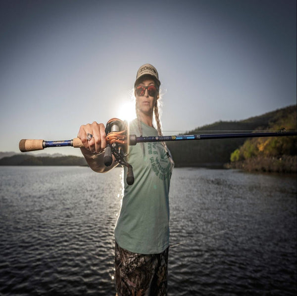 ST CROIX OF PARK FALLS - LEGEND TOURNAMENT BASS CASTING - RETIRED - St. Croix Rods - Factory Store - 1