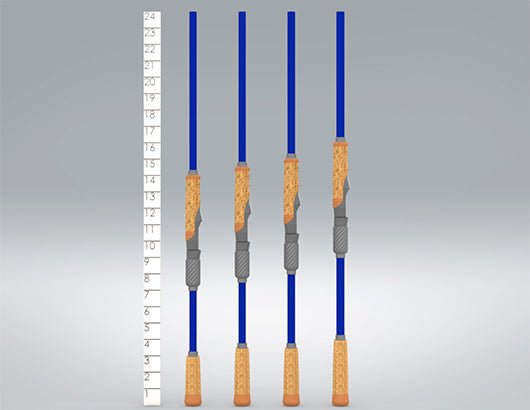 ST CROIX OF PARK FALLS - LEGEND TOURNAMENT BASS SPINNING - St. Croix Rods - Factory Store - 4