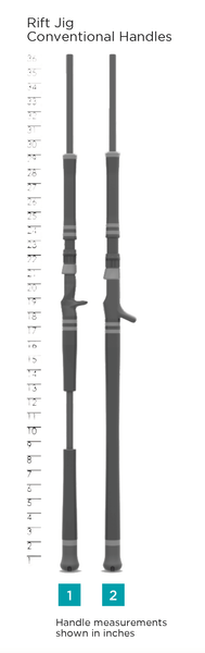 ST CROIX OF PARK FALLS - RIFT JIG CONVENTIONAL - St. Croix Rods - Factory Store - 3