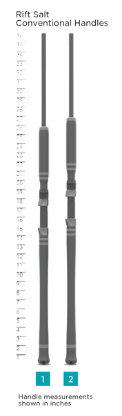 ST CROIX OF PARK FALLS - RIFT SALT CONVENTIONAL - St. Croix Rods - Factory Store - 3