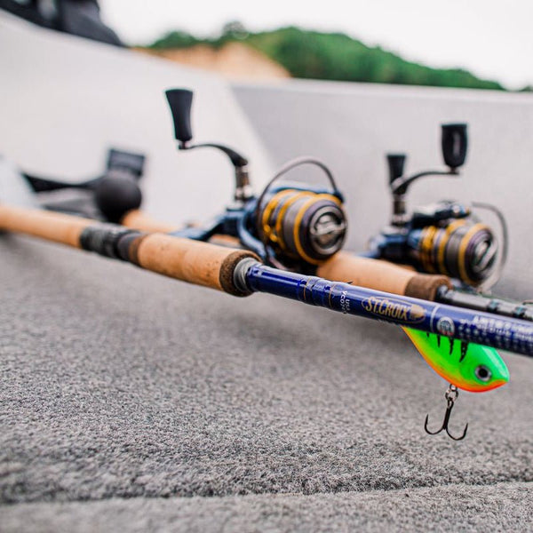 ST CROIX OF PARK FALLS - LEGEND TOURNAMENT WALLEYE SPINNING - St. Croix Rods - Factory Store - 1
