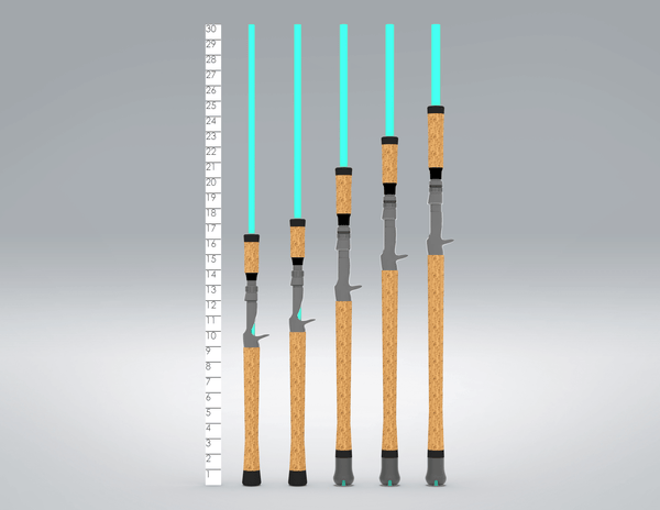 ST CROIX OF PARK FALLS - AVID INSHORE SERIES CASTING - St. Croix Rods - Factory Store - 4