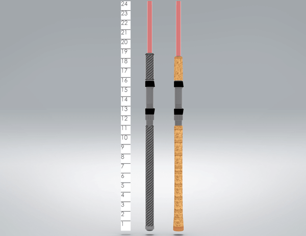 ST CROIX OF PARK FALLS - ONCHOR CORK SPINNING RODS - St. Croix Rods - Factory Store - 4