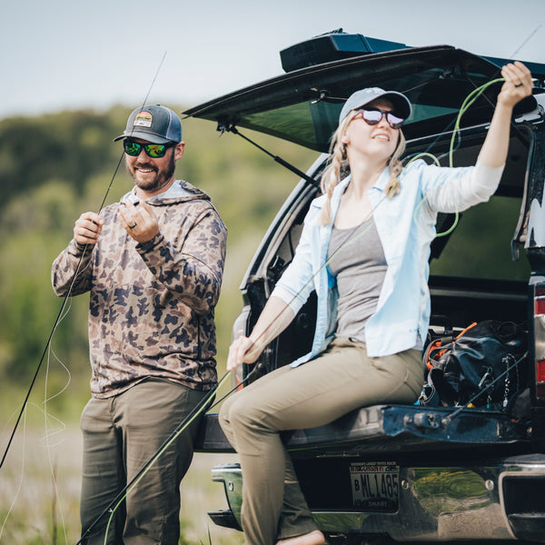 ST CROIX OF PARK FALLS - CONNECT FLY ROD - St. Croix Rods - Factory Store - 1