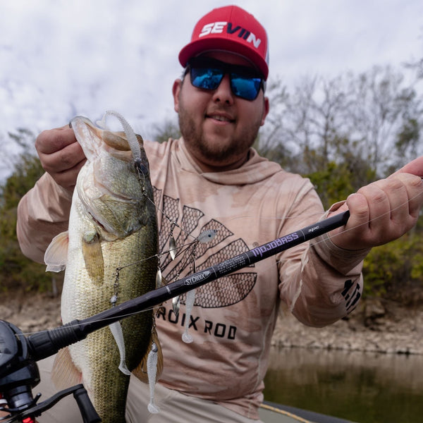 ST CROIX OF PARK FALLS - MOJO BASS TRIGON CASTING RODS - RETIRED - St. Croix Rods - Factory Store - 1