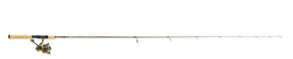 GXR WALLEYE SPINNING SYSTEM