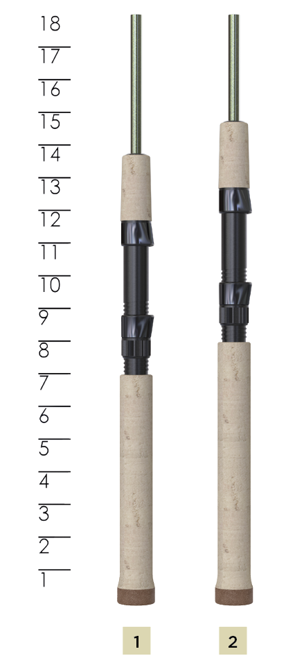GXR WALLEYE SPINNING SYSTEM