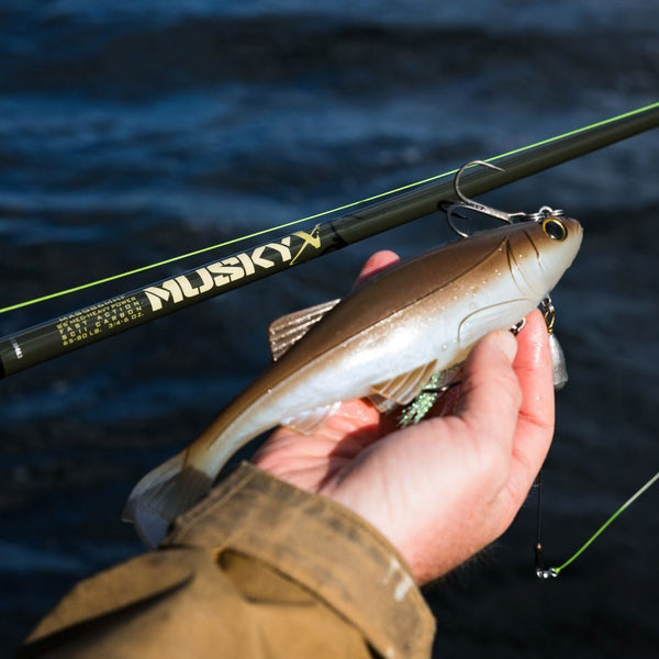 ST CROIX OF PARK FALLS - Musky X - St. Croix Rods - Factory Store - 1
