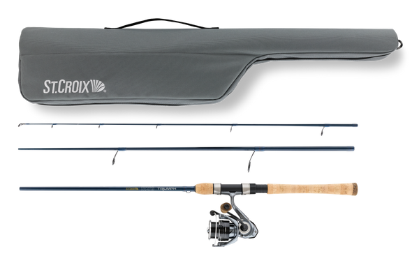 TRIUMPH TRAVEL SPINNING COMBO - 1