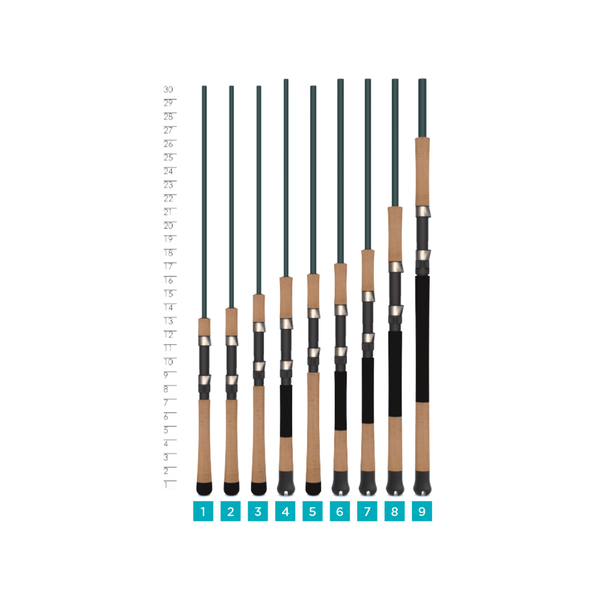 ST CROIX OF PARK FALLS - MOJO INSHORE SPINNING RODS - St. Croix Rods - Factory Store - 3
