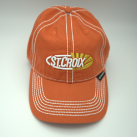 St Croix Orange Twill Hat - 1