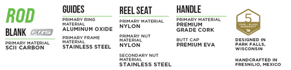 GXR CRUSH SPINNING COMBO - CASE PACK of 3 - 3