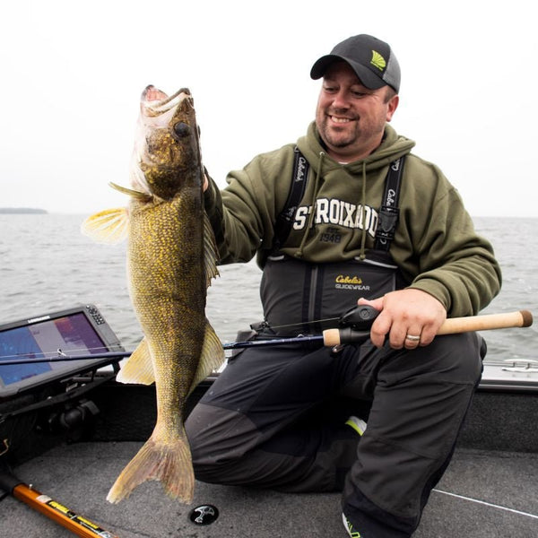 ST CROIX OF PARK FALLS - LEGEND TOURNAMENT WALLEYE CASTING - St. Croix Rods - Factory Store - 1
